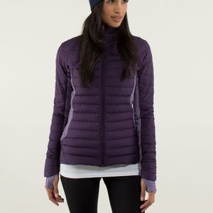 Beautiful lululemon Fluff Off jacket. Size 4